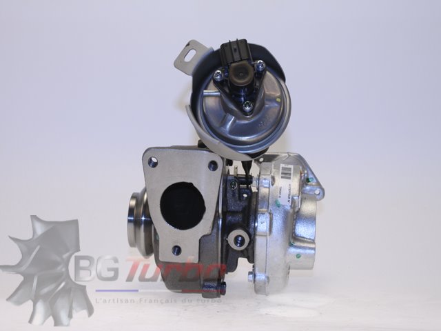 TURBO - HYBRIDE -  E/S PRÉPARÉ EN FRANCE  - STAGE1 - GT1749V - 6+6 pales - MFS PERFORMANCE 2015Diamètre admission - Ind : 38,62 mm / Exd : 52,19 mm / Angle : 30°
